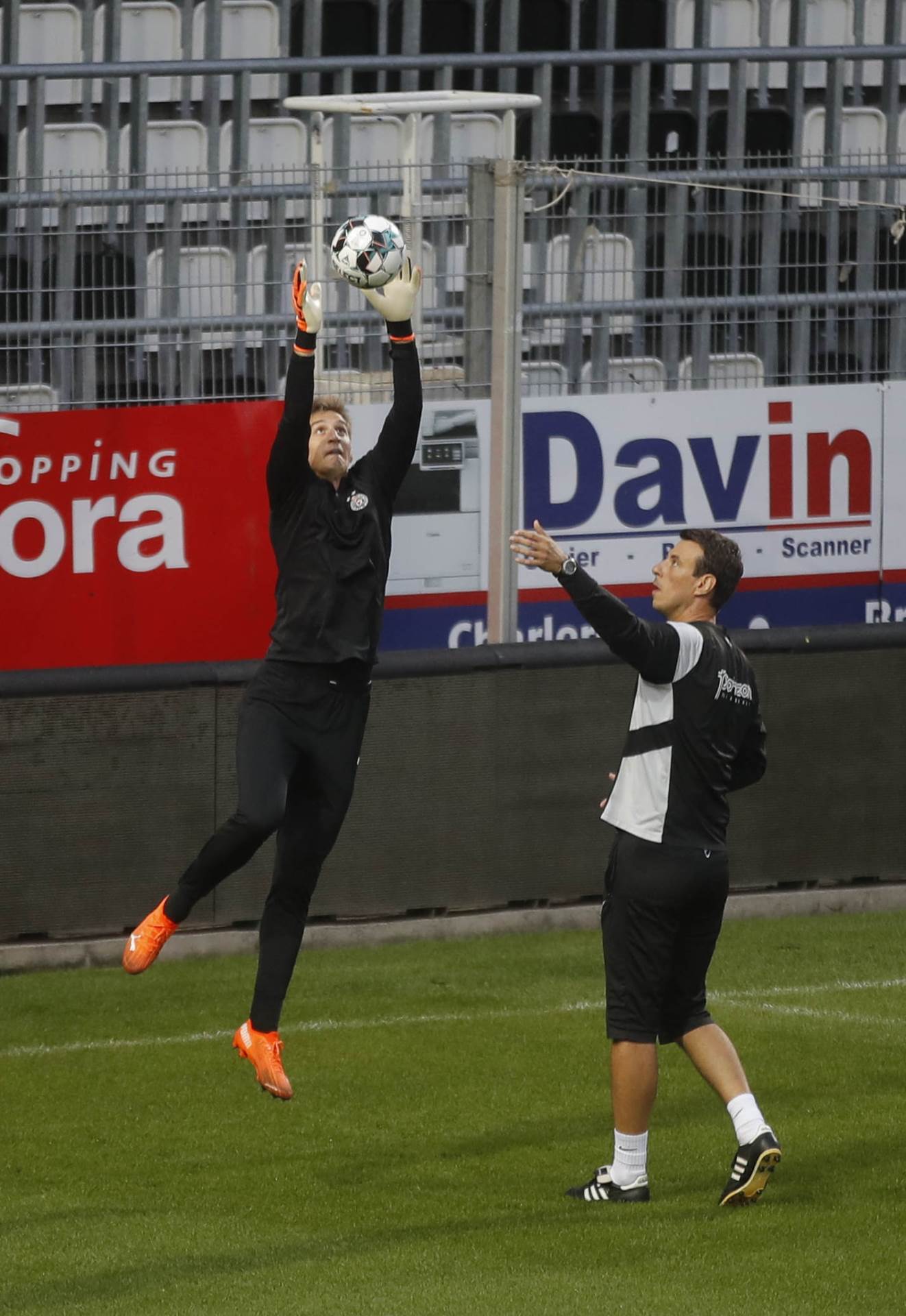 FK Partizan trening Liga Evrope treće kolo kvalifikacija Šarlroa