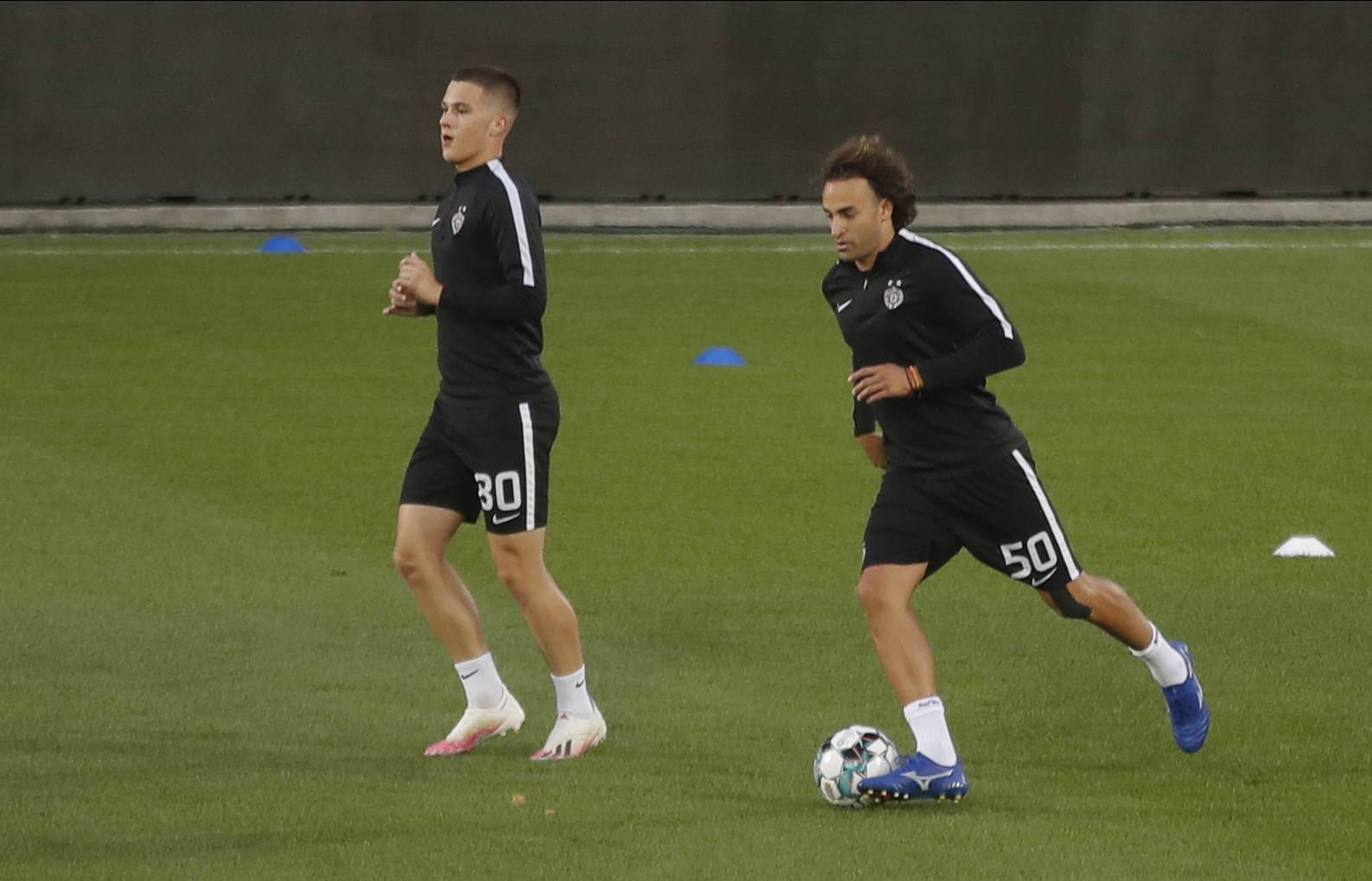 FK Partizan trening Liga Evrope treće kolo kvalifikacija Šarlroa