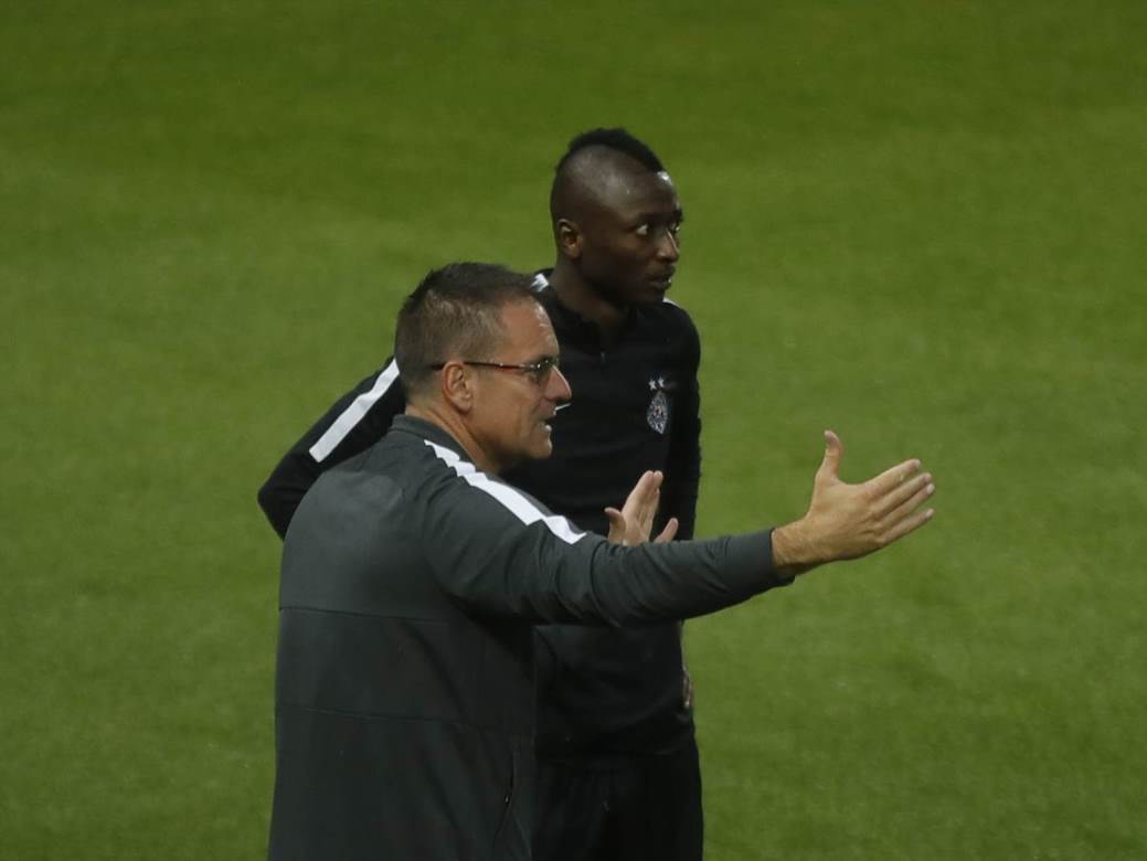 FK Partizan trening Liga Evrope treće kolo kvalifikacija Šarlroa