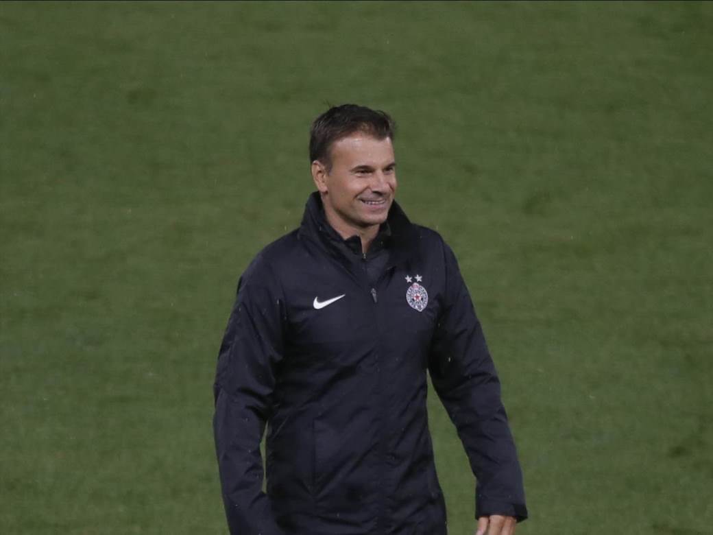 FK Partizan trening Liga Evrope treće kolo kvalifikacija Šarlroa