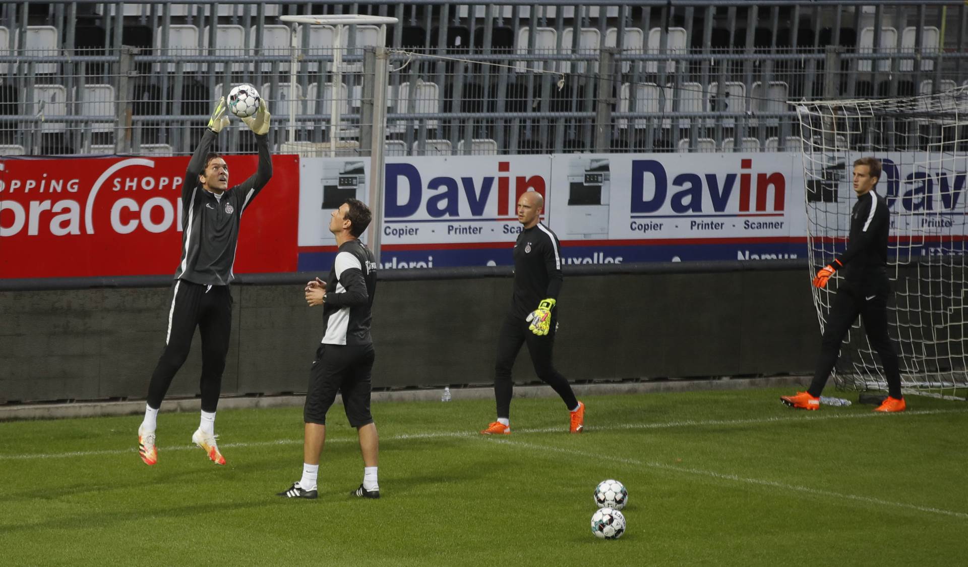 FK Partizan trening Liga Evrope treće kolo kvalifikacija Šarlroa