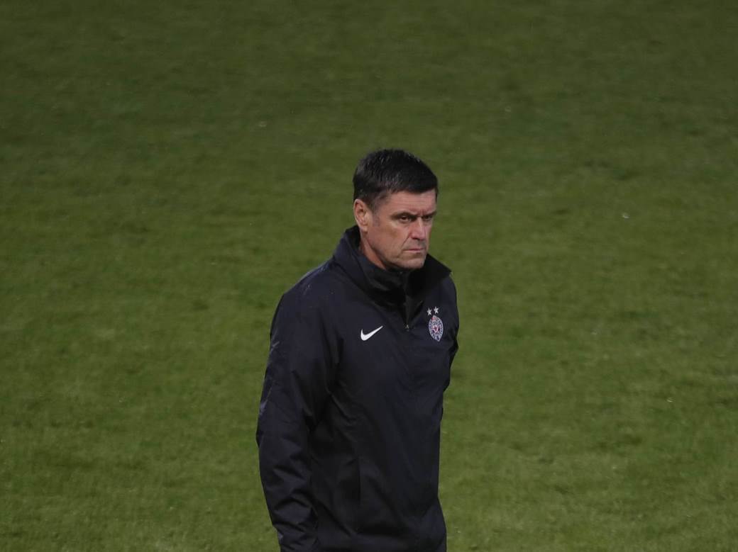 FK Partizan trening Liga Evrope treće kolo kvalifikacija Šarlroa