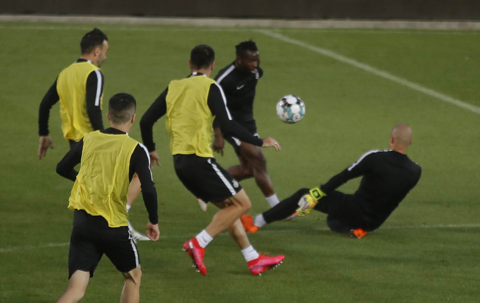 FK Partizan trening Liga Evrope treće kolo kvalifikacija Šarlroa