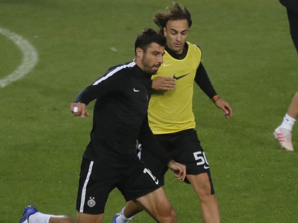 FK Partizan trening Liga Evrope treće kolo kvalifikacija Šarlroa