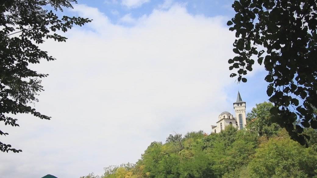 Arilje dvorac slikar Ljubivoje Jovanović