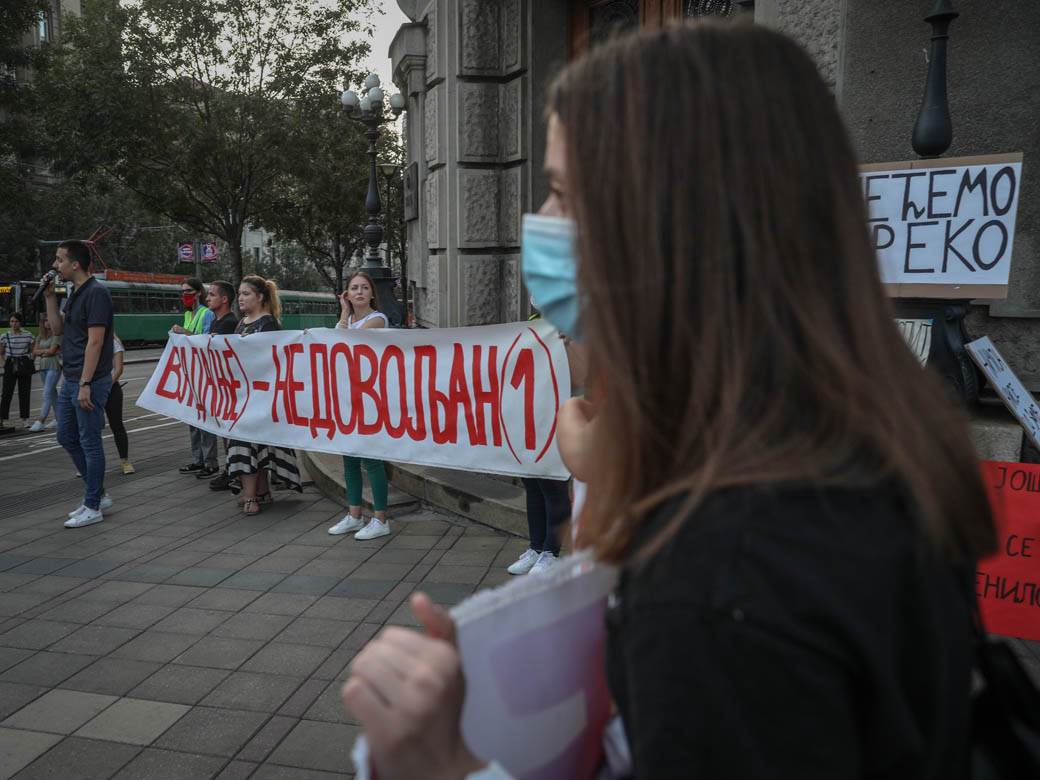 Studenti protest Beograd školarine 