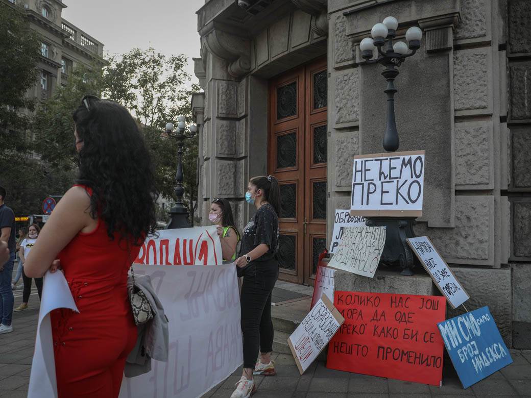 Studenti protest Beograd školarine 