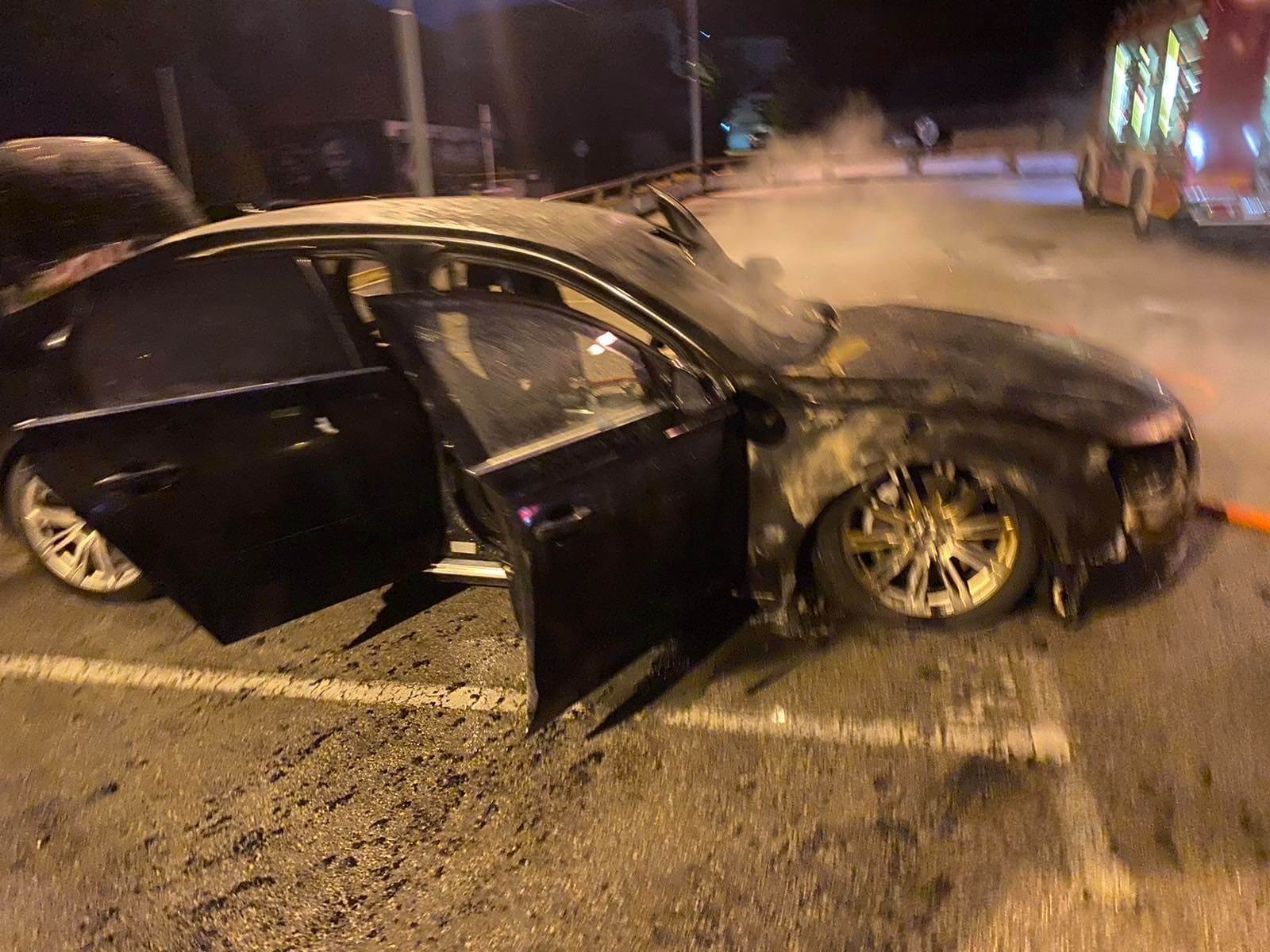 Dragan Antić dignut automobil u vazduh