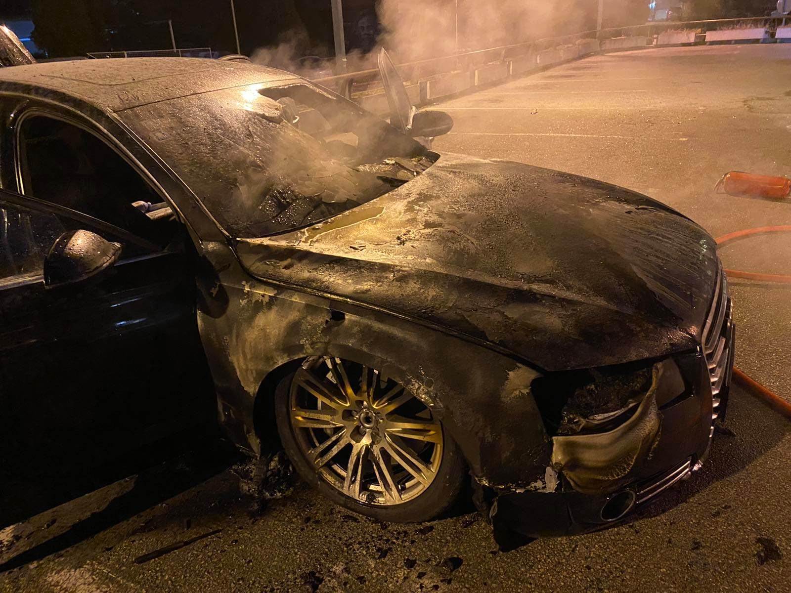 Dragan Antić dignut automobil u vazduh