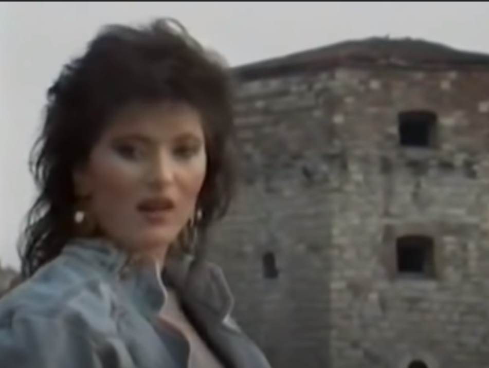 Cecin prvi nastup - imala 13 godina