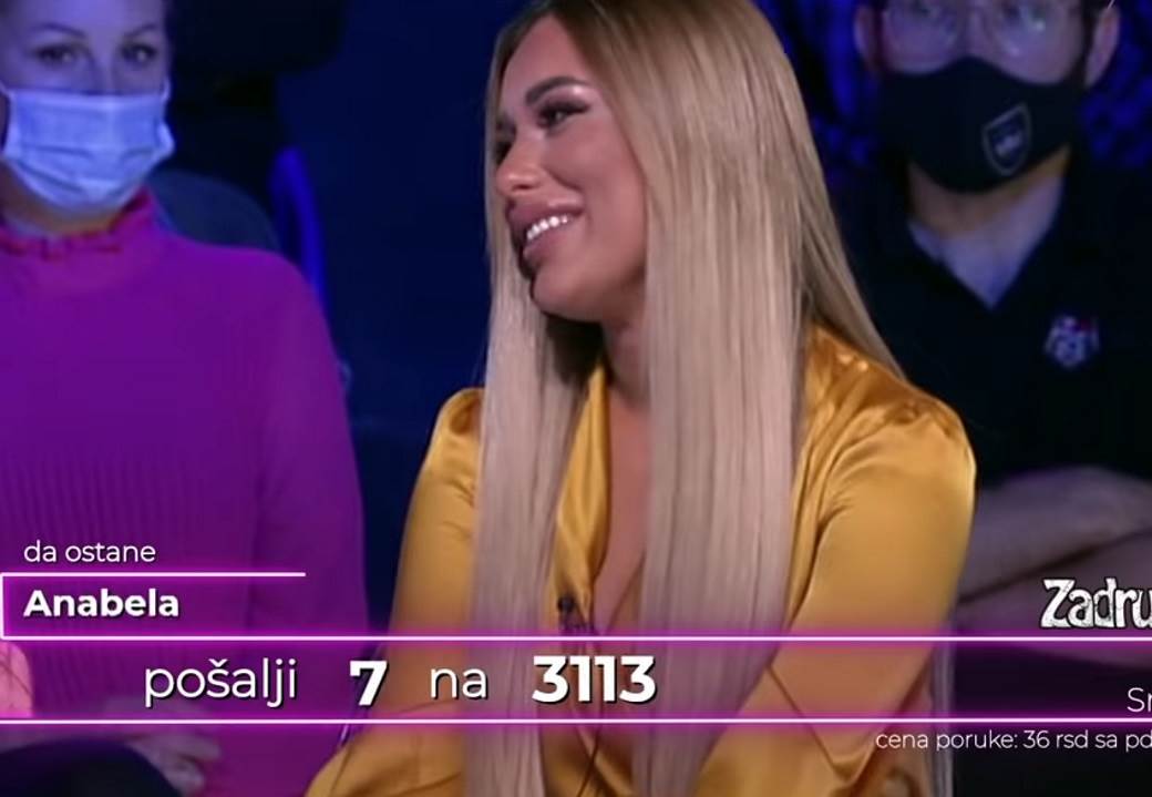 Zadruga najnovije vesti Anđelo i Nataša Radan u krevetu VIDEO