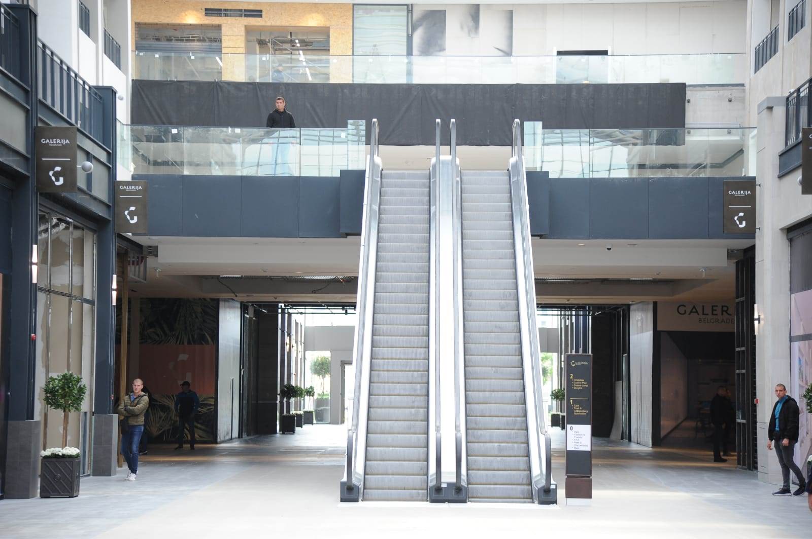 Aleksandar Vučić tržni centar obilazak Beograd na vodi Predsednik