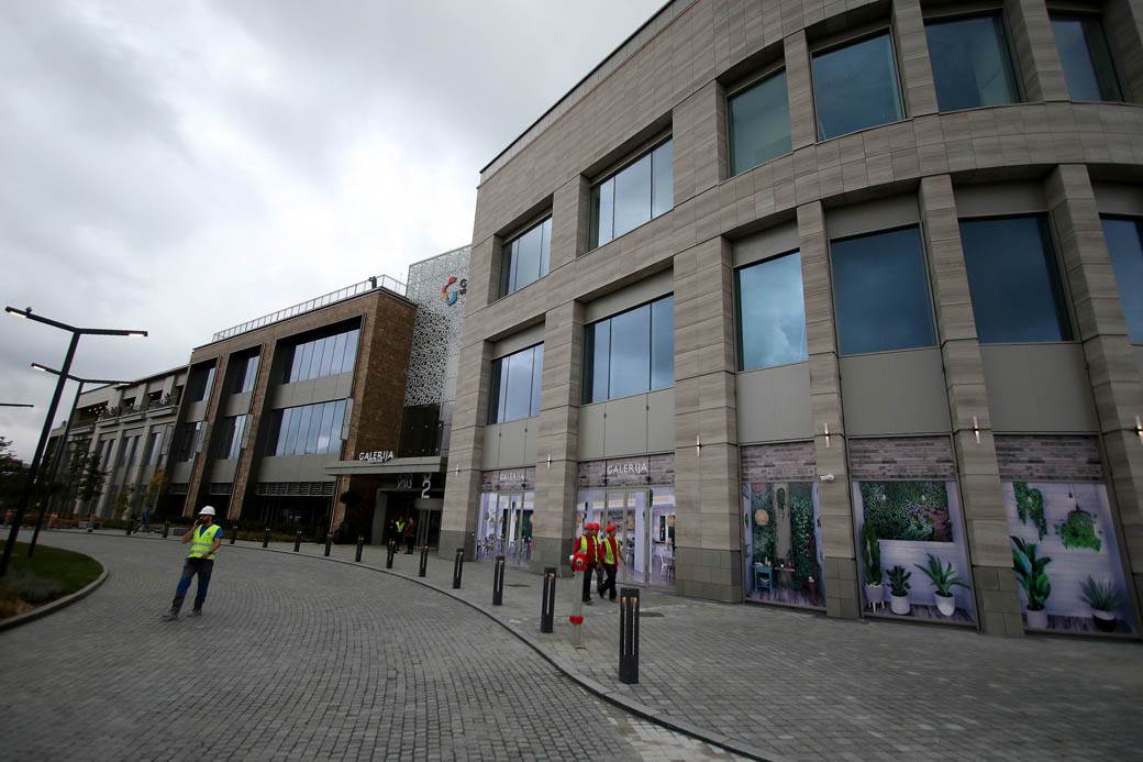 beograd na vodi trzni centar galerija otvaranje