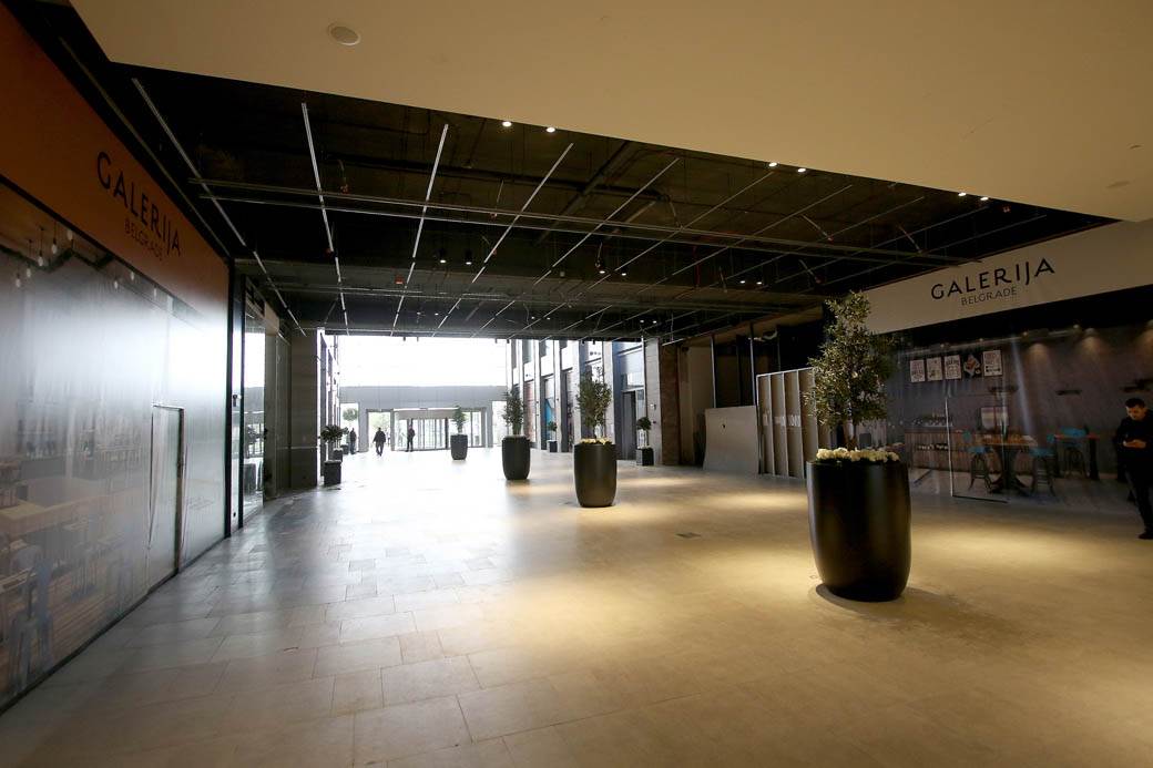 beograd na vodi trzni centar galerija otvaranje