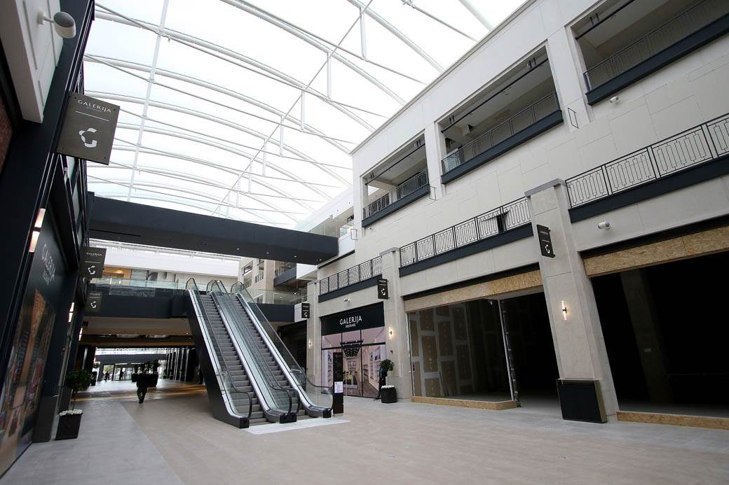 beograd na vodi trzni centar galerija otvaranje