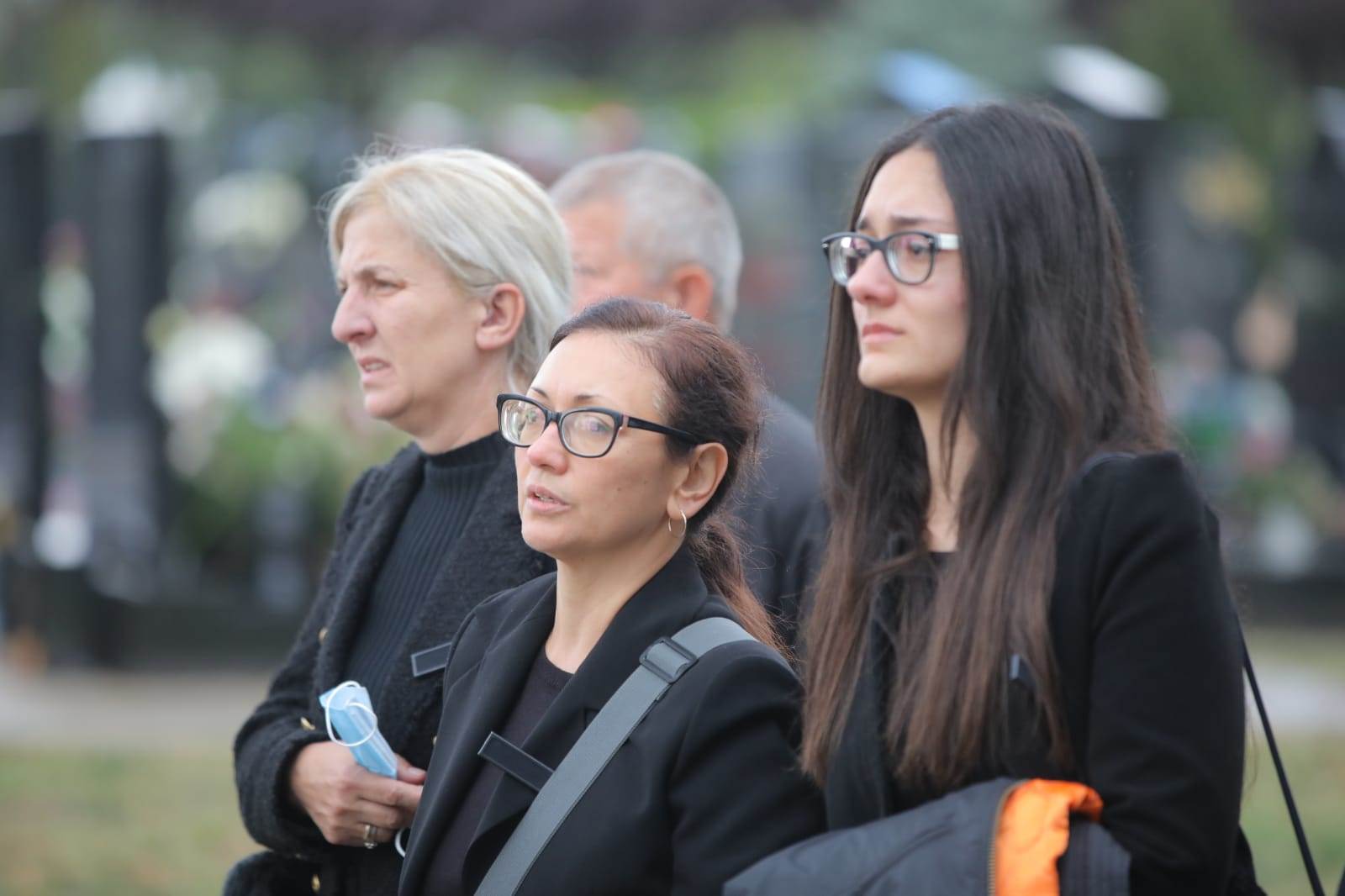 Pilot Dejan Krsnik sahrana foto