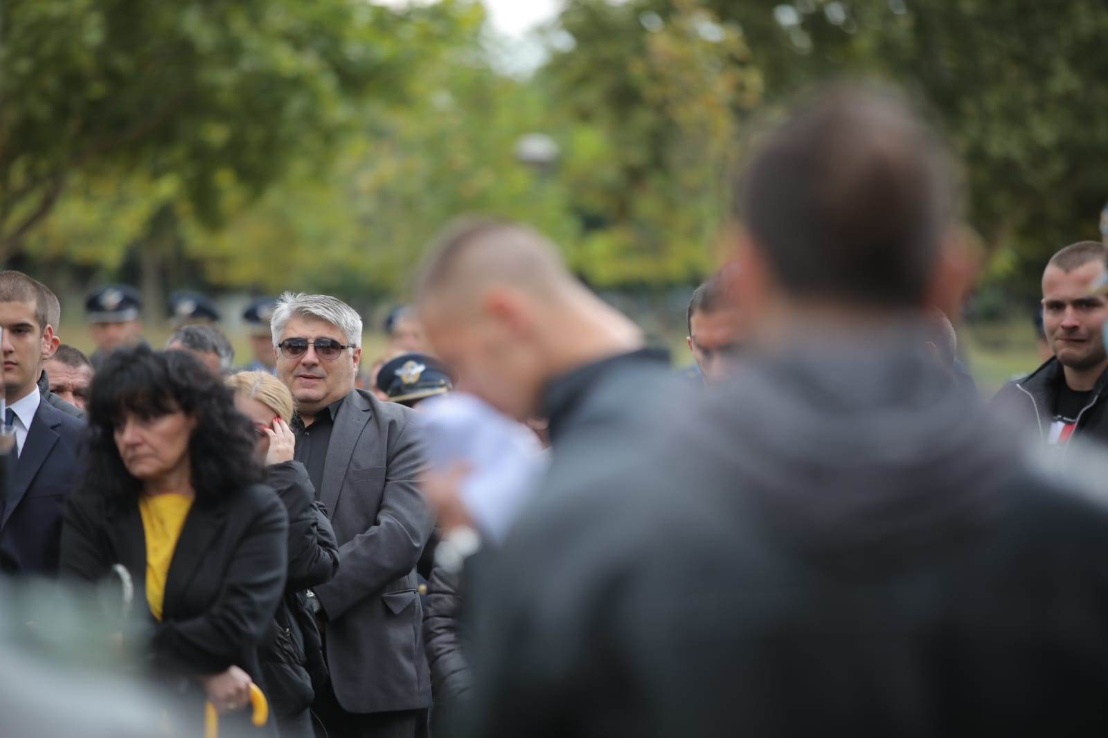 Pilot Dejan Krsnik sahrana foto