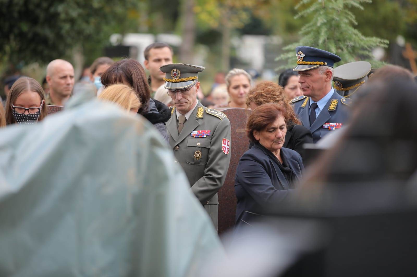 Pilot Dejan Krsnik sahrana foto