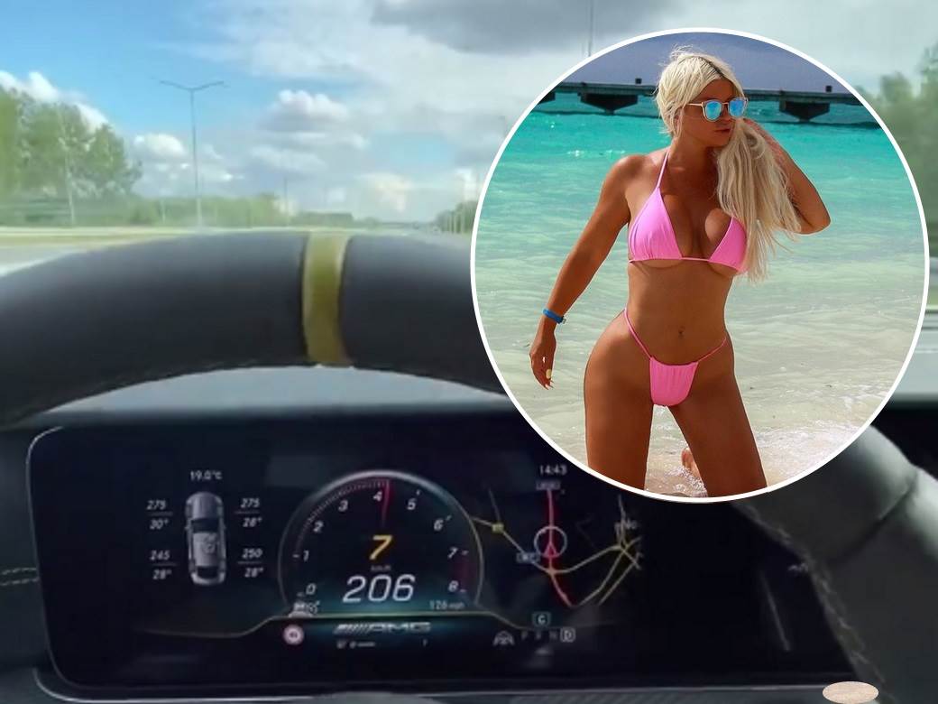 dara bubamra kola brza voznja deca instagram foto