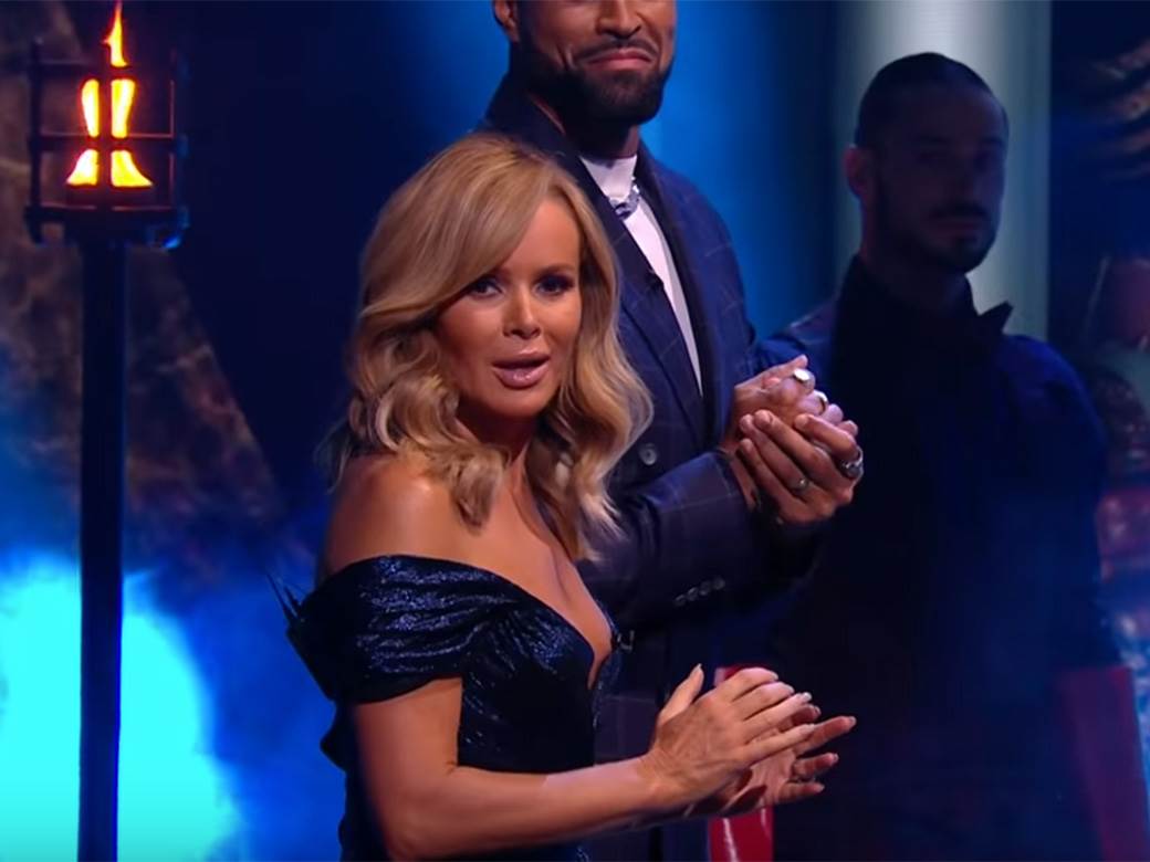 Ja imam talenat voditeljka Amanda Holden dekolte fotografije video