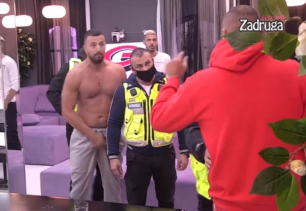Zadruga Filip Car i Vladimir Tomović svađa Car i Vlada svađa zbog Aleksandre VIDEO