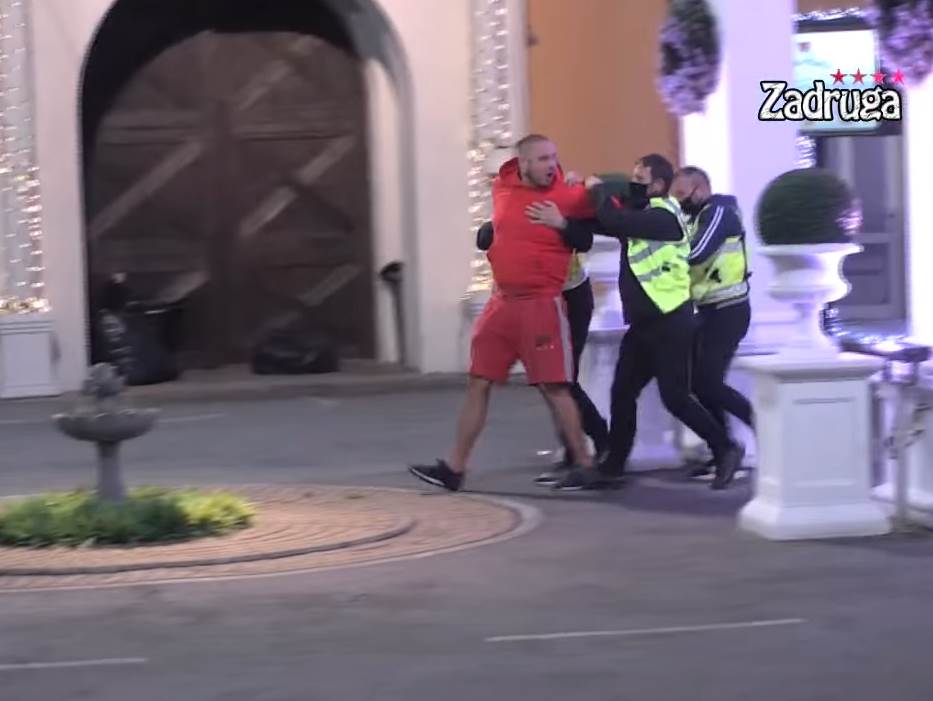 Zadruga Filip Car i Vladimir Tomović svađa Car i Vlada svađa zbog Aleksandre VIDEO