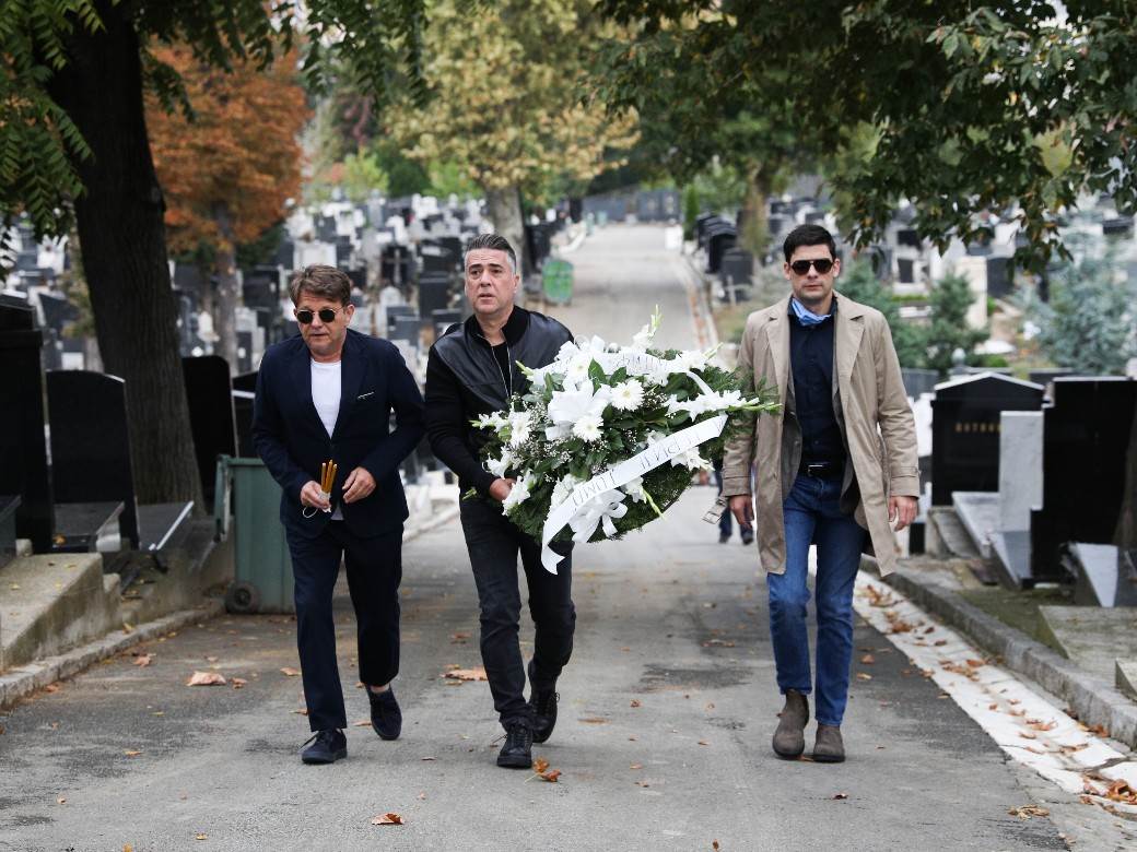Toma Zdravković godišnjica smrti Dragan Bjelogrlić, Željko Joksimović, Milan Marić Fotografije