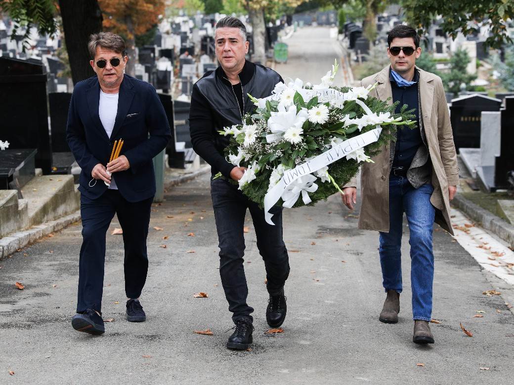 Toma Zdravković godišnjica smrti Dragan Bjelogrlić, Željko Joksimović, Milan Marić Fotografije