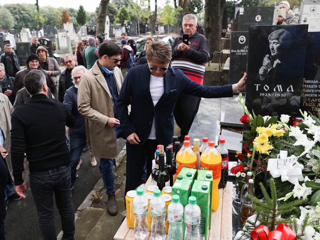 Toma Zdravković godišnjica smrti Dragan Bjelogrlić, Željko Joksimović, Milan Marić Fotografije