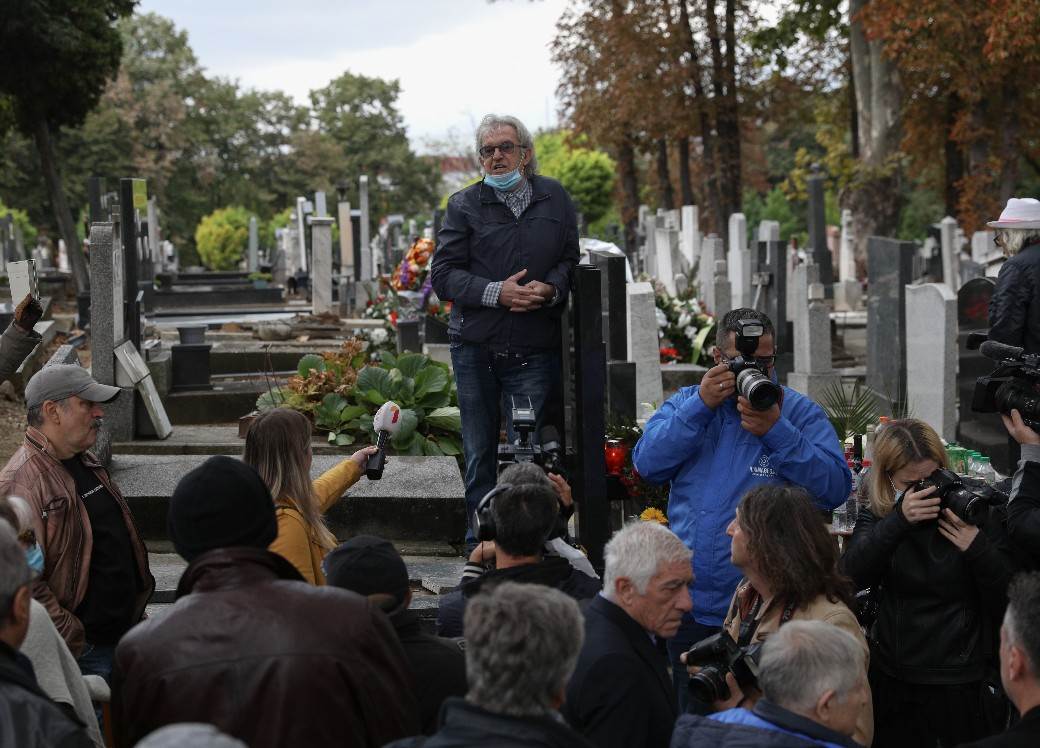 Toma Zdravković godišnjica smrti Dragan Bjelogrlić, Željko Joksimović, Milan Marić Fotografije