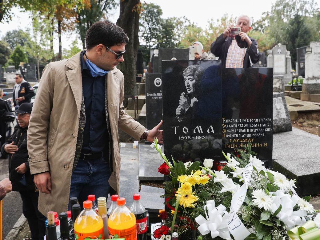 Toma Zdravković godišnjica smrti Dragan Bjelogrlić, Željko Joksimović, Milan Marić Fotografije