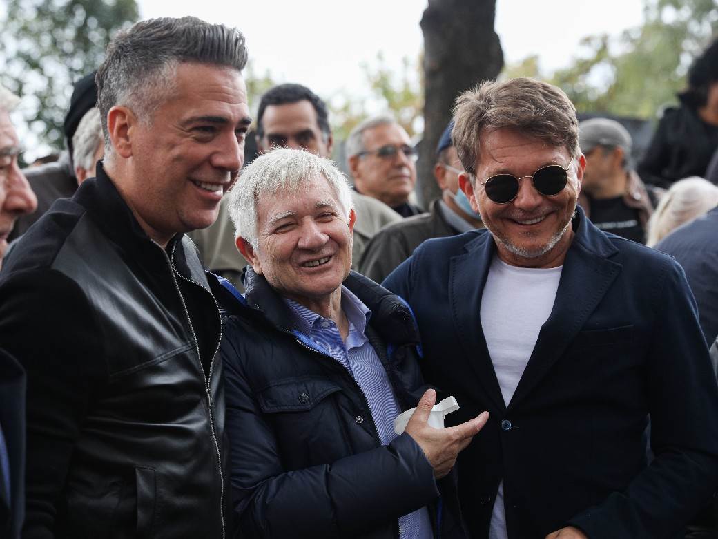 Toma Zdravković godišnjica smrti Dragan Bjelogrlić, Željko Joksimović, Milan Marić Fotografije