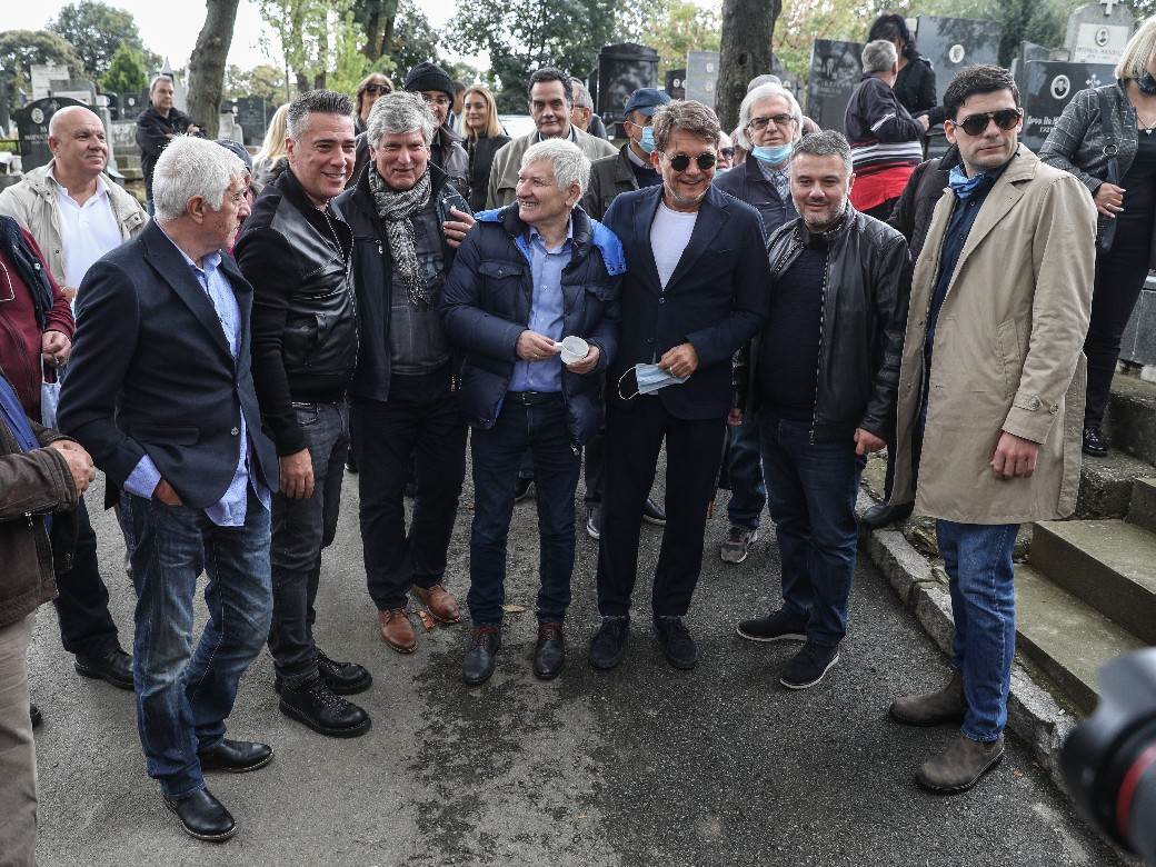 Toma Zdravković godišnjica smrti Dragan Bjelogrlić, Željko Joksimović, Milan Marić Fotografije