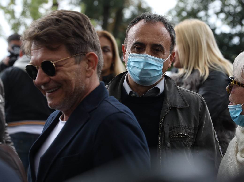 Toma Zdravković godišnjica smrti Dragan Bjelogrlić, Željko Joksimović, Milan Marić Fotografije