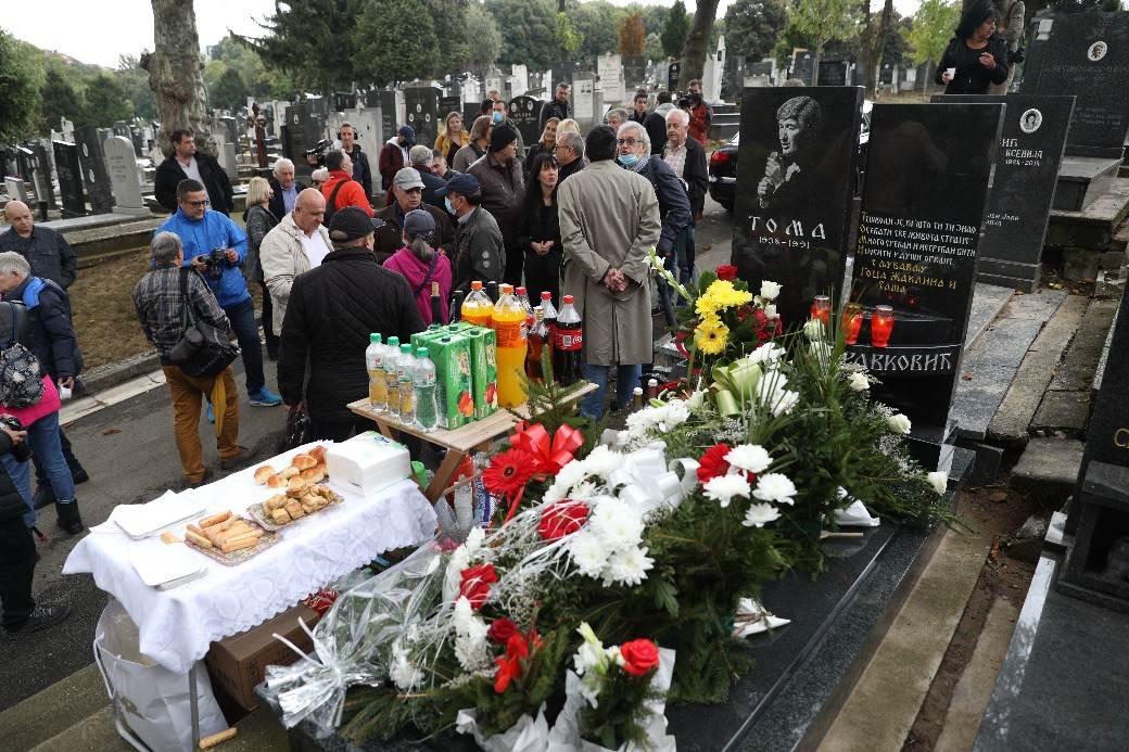 Toma Zdravković godišnjica smrti Dragan Bjelogrlić, Željko Joksimović, Milan Marić Fotografije
