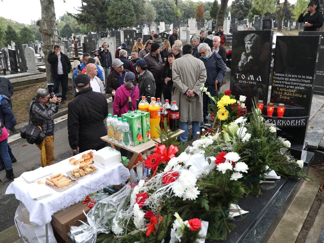 Toma Zdravković godišnjica smrti Dragan Bjelogrlić, Željko Joksimović, Milan Marić Fotografije