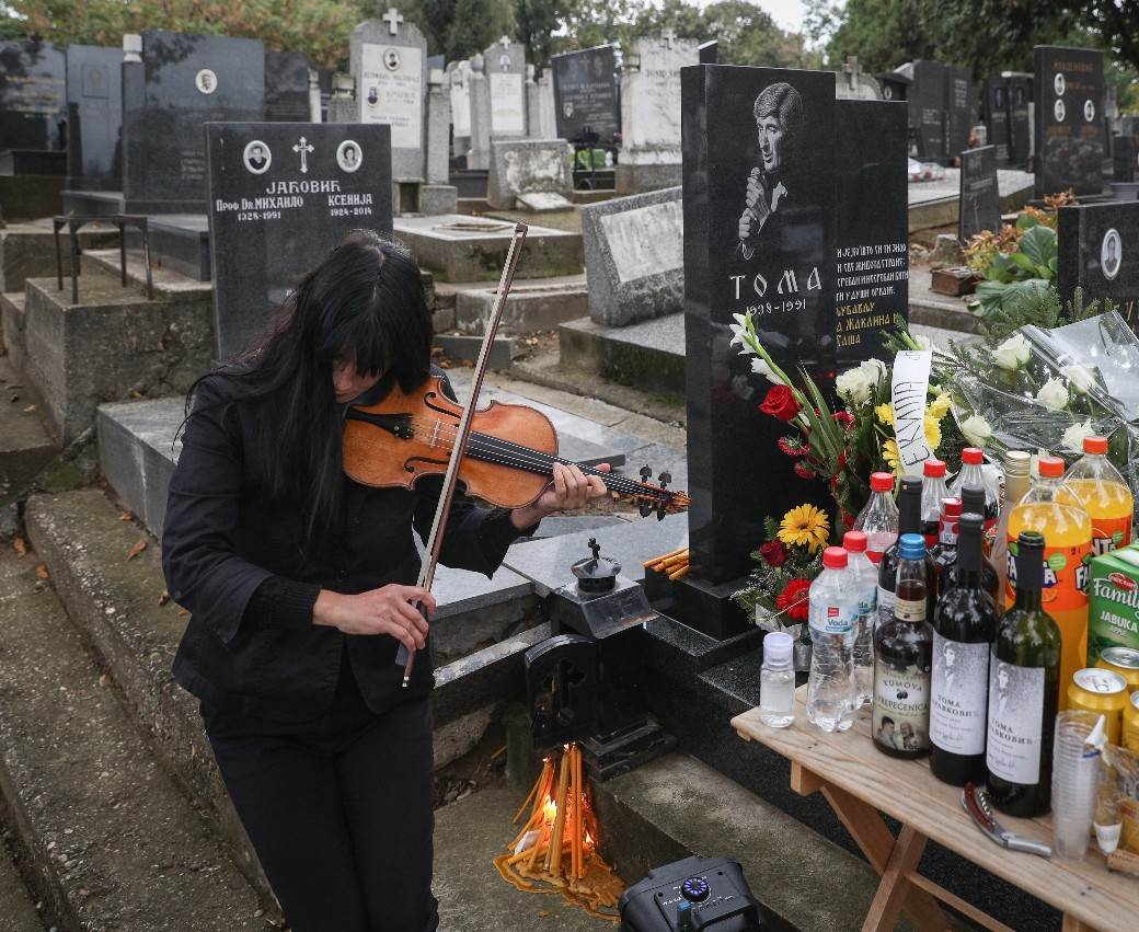 Toma Zdravković godišnjica smrti Dragan Bjelogrlić, Željko Joksimović, Milan Marić Fotografije