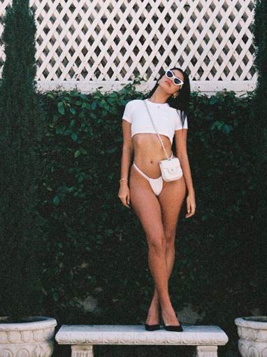 Sindi Kimberli Instagram fotografije