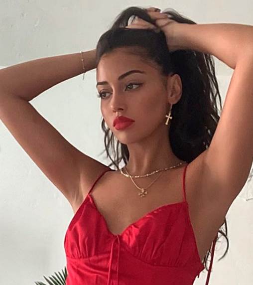 Sindi Kimberli Instagram fotografije