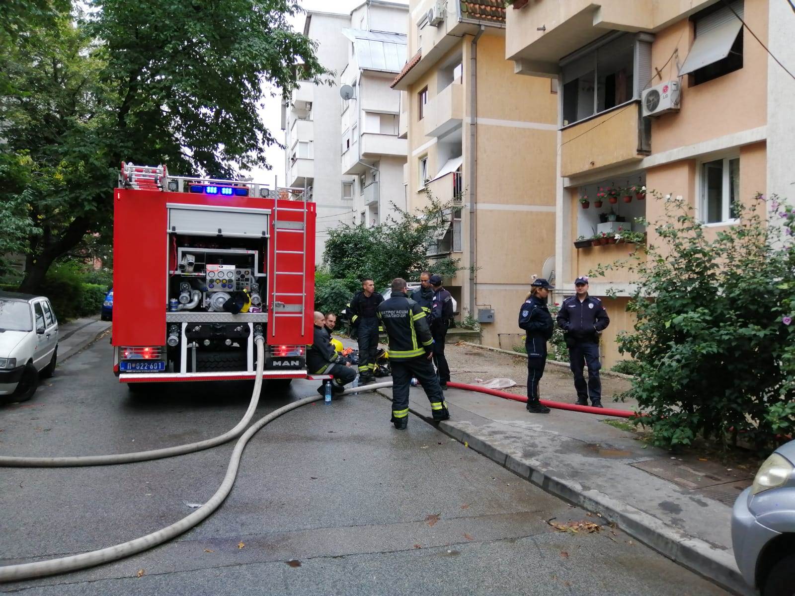 Eksplozija-bojler-požar-Čukarica-deca-stanje