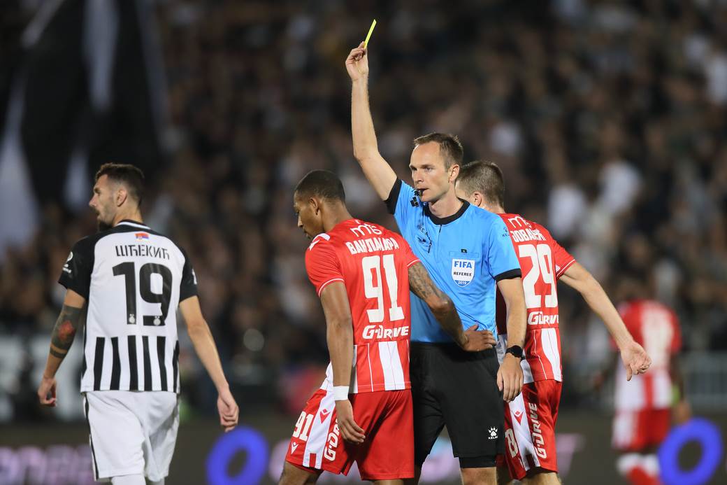 Srđan Jovanović sudi večiti derbi kaže Dejan Filipović