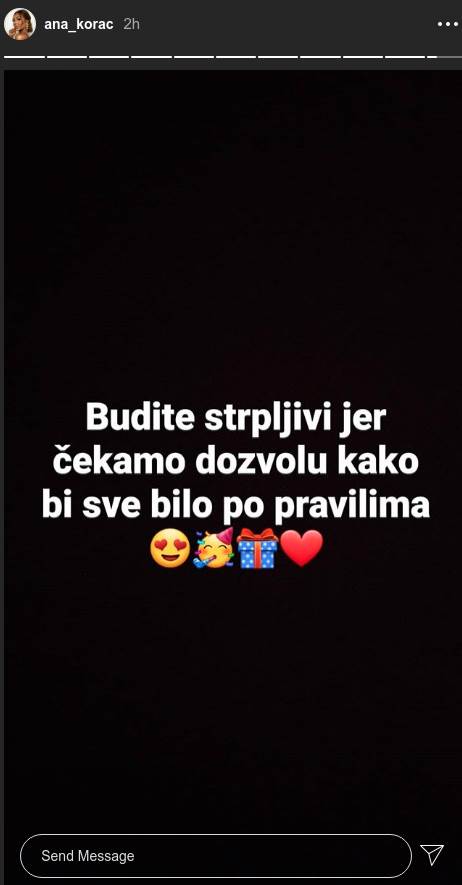 Ana Korać nagradna igra mercedes za 2.000 dinara nagradna igra 1 od 5000