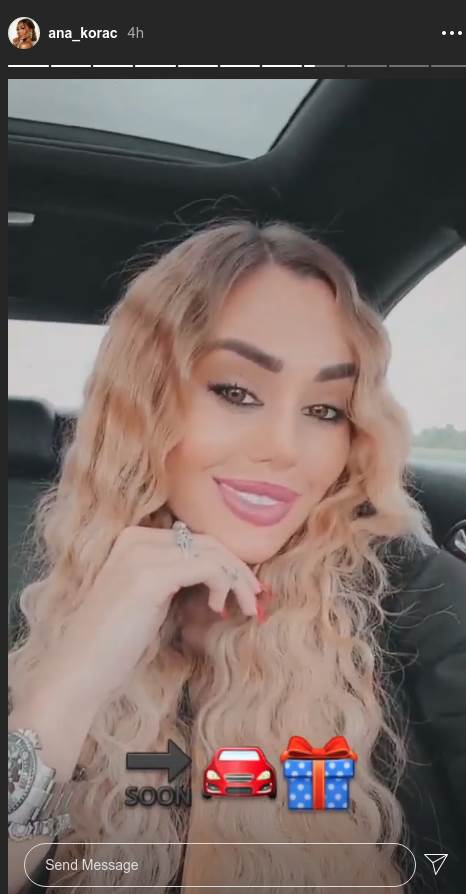 Ana Korać nagradna igra mercedes za 2.000 dinara nagradna igra 1 od 5000