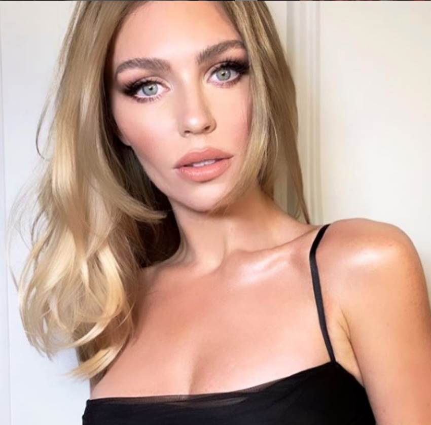 Abi Klansi manekenka suprug Piter Krauč  zelene oči zgodno telo Instagram foto