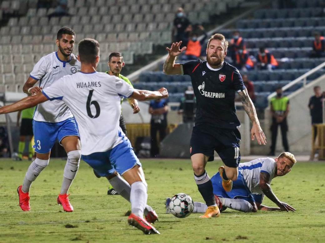 FK Crvena zvezda u Ligi Evrope 2020/21 izjave Degenek, Borjan i Katai