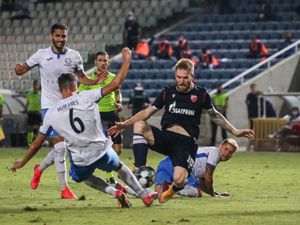 FK Crvena zvezda u Ligi Evrope 2020/21 izjave Degenek, Borjan i Katai