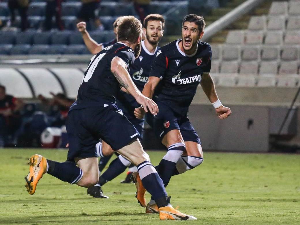 FK Crvena zvezda u Ligi Evrope 2020/21 izjave Degenek, Borjan i Katai
