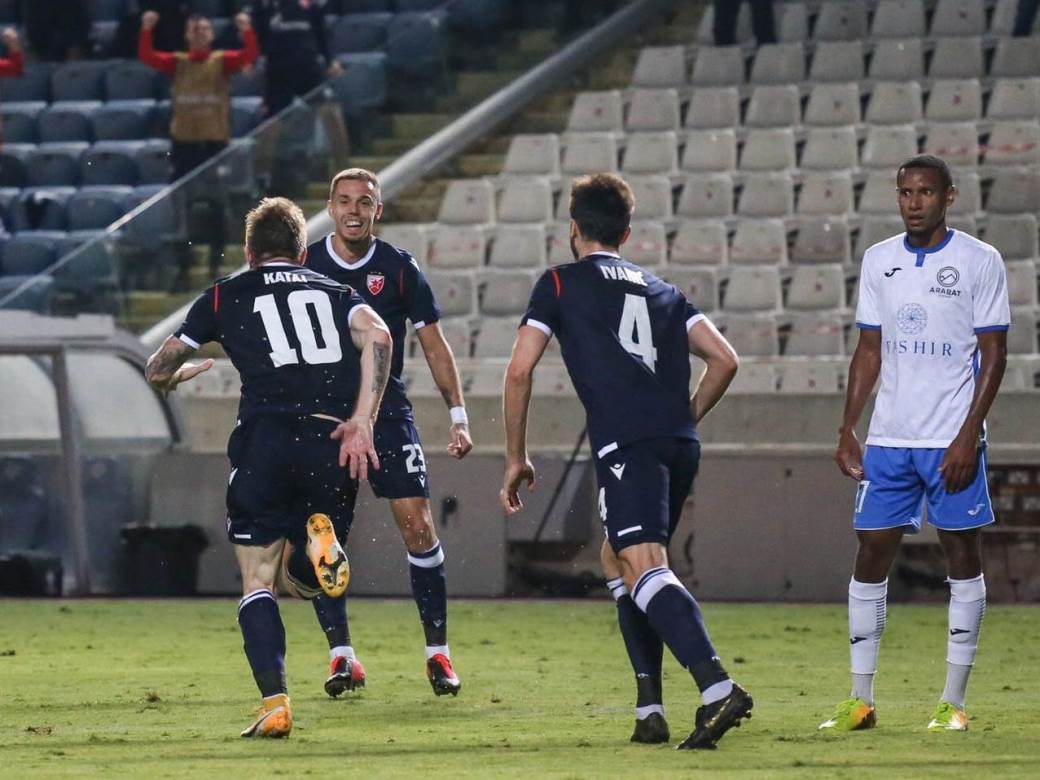 FK Crvena zvezda u Ligi Evrope 2020/21 izjave Degenek, Borjan i Katai