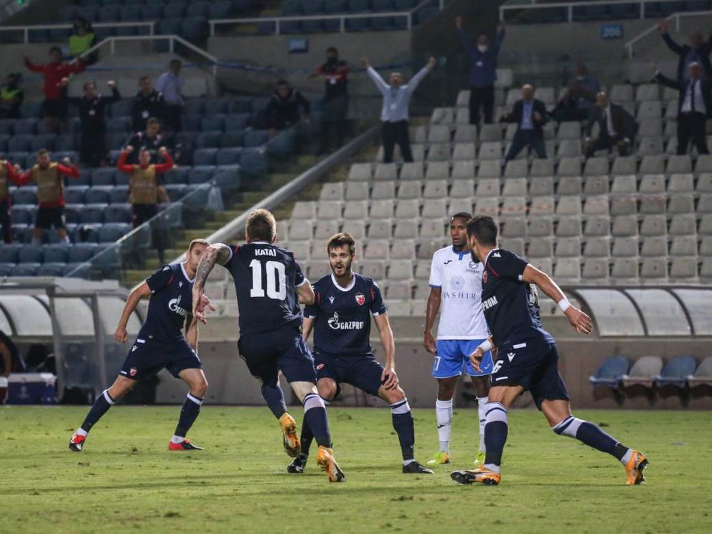 FK Crvena zvezda u Ligi Evrope 2020/21 izjave Degenek, Borjan i Katai