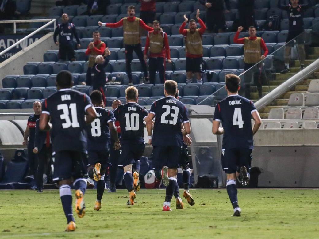 FK Crvena zvezda u Ligi Evrope 2020/21 izjave Degenek, Borjan i Katai